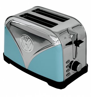 Blue Volkswagen Campervan Toaster Blue Volkswagen Campervan Toaster