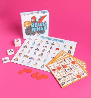 Bowie Bingo Bowie Bingo