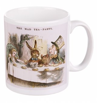 Boxed Alice In Wonderland Mad Tea Party Mug Boxed Alice In Wonderland Mad Tea Party Mug