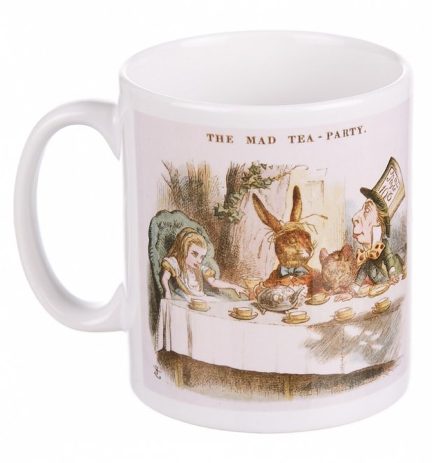 Boxed Alice In Wonderland Mad Tea Party Mug Boxed Alice In Wonderland Mad Tea Party Mug