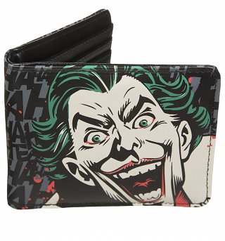Boxed DC Comics Joker Wallet Boxed DC Comics Joker Wallet