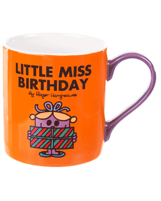 Boxed Little Miss Birthday Mug Boxed Little Miss Birthday Mug