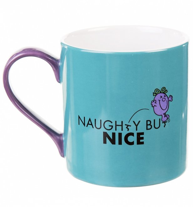 Boxed Little Miss Naughty Mug