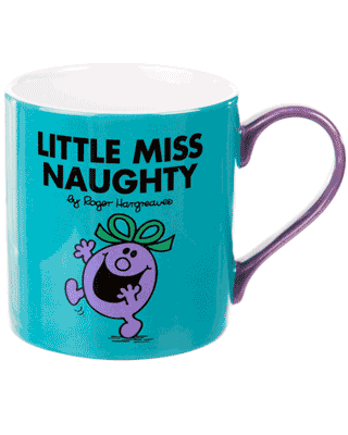 Boxed Little Miss Naughty Mug Boxed Little Miss Naughty Mug
