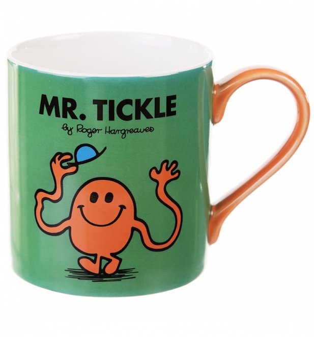 Boxed Mr Tickle Mug