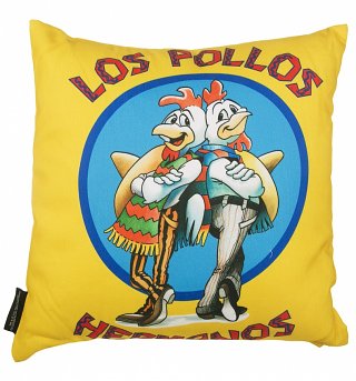 Breaking Bad Los Pollos Hermanos Cushion Breaking Bad Los Pollos Hermanos Cushion