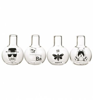 Breaking Bad Test Tube Shot Glasses Set Breaking Bad Test Tube Shot Glasses Set
