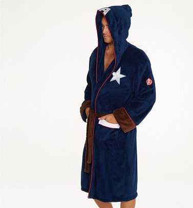 Captain America Dressing Gown Captain America Dressing Gown