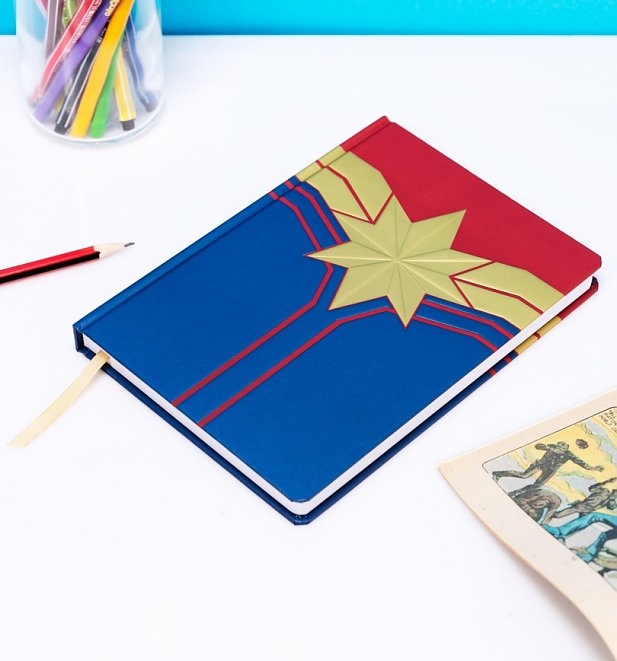 Captain Marvel Notebook Captain Marvel Notebook