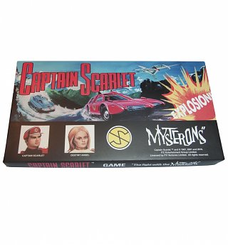 Captain Scarlet Board Game Captain Scarlet Board Game