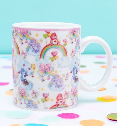 Care Bears All Over Print Mug Care Bears All Over Print Mug
