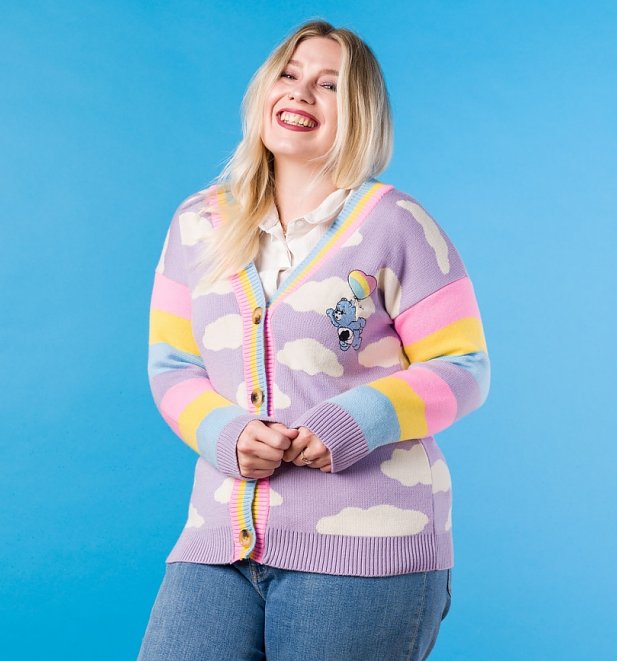 Care Bears Cloud Knitted Cardigan