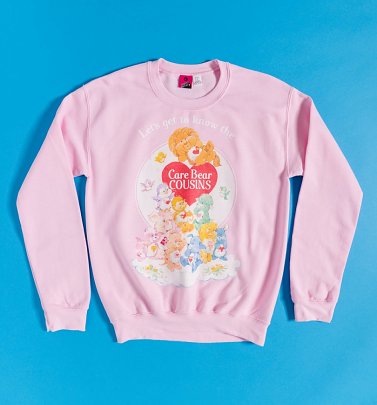 Care Bears Cousins Pink Sweater