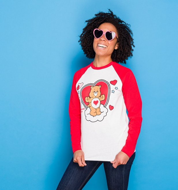 Care Bears Heart Raglan Shirt