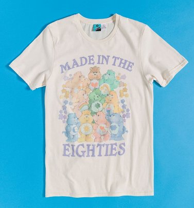 Care Bears Made In The Eighties Ecru T-Shirt
