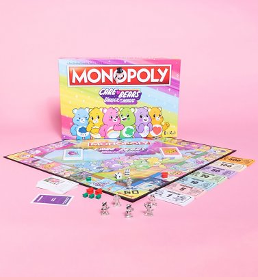 Care Bears Monopoly Game Set Care Bears Monopoly Game Set