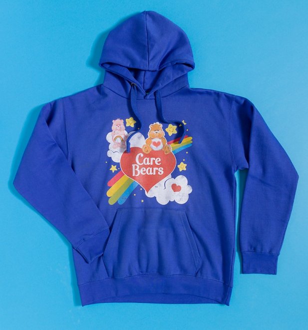 Plus size care bear hoodie clearance