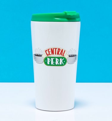 Central Perk Friends Stainless Steel Travel Mug Central Perk Friends Stainless Steel Travel Mug