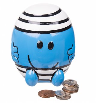 Ceramic Mr Bump Money Bank Ceramic Mr Bump Money Bank