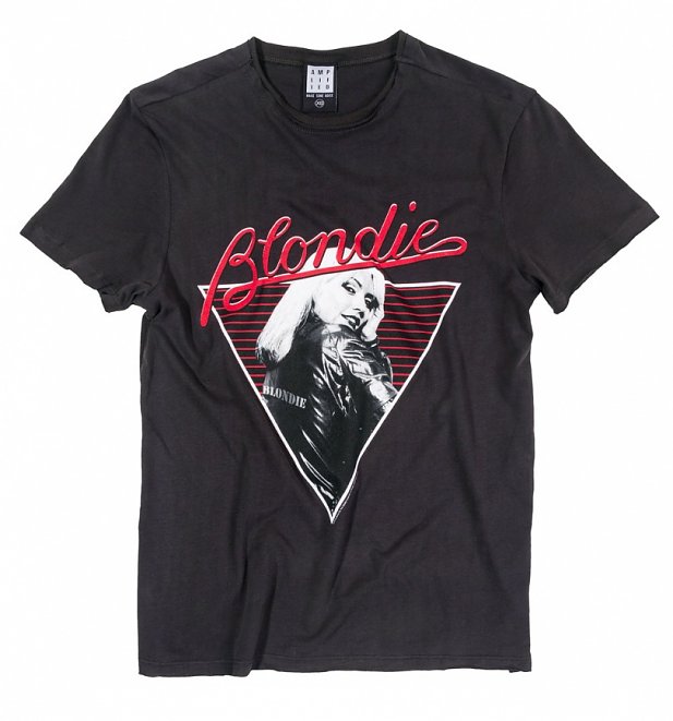Charcoal Blondie '74 T-Shirt from Amplified Charcoal Blondie '74 T-Shirt from Amplified