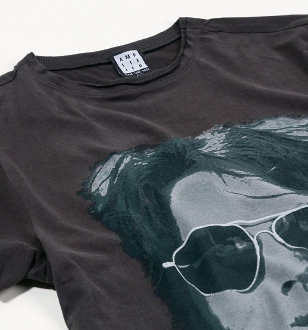Charcoal The Doors Mr Mojo Risin' T-Shirt from Amplified Charcoal The Doors Mr Mojo Risin' T-Shirt from Amplified