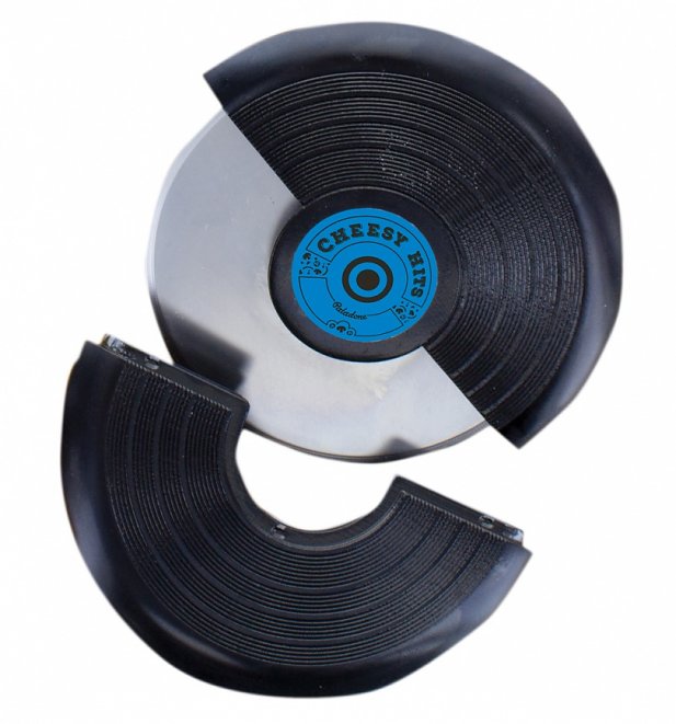 Cheesy Hits Record Pizza Cutter Cheesy Hits Record Pizza Cutter