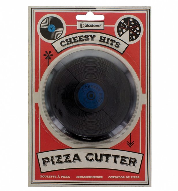 Cheesy Hits Record Pizza Cutter Cheesy Hits Record Pizza Cutter