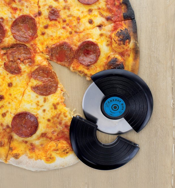 Cheesy Hits Record Pizza Cutter Cheesy Hits Record Pizza Cutter