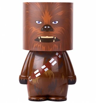 Chewbacca Star Wars Look-A-lite LED Table Lamp Chewbacca Star Wars Look-A-lite LED Table Lamp
