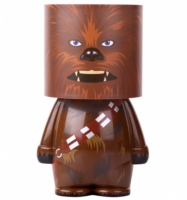Chewbacca Star Wars Look-A-lite LED Table Lamp Chewbacca Star Wars Look-A-lite LED Table Lamp
