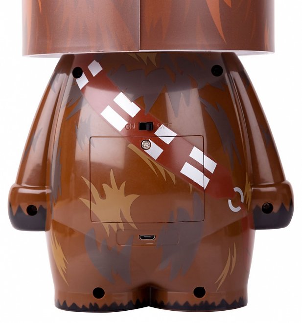 Chewbacca Star Wars Look-A-lite LED Table Lamp Chewbacca Star Wars Look-A-lite LED Table Lamp