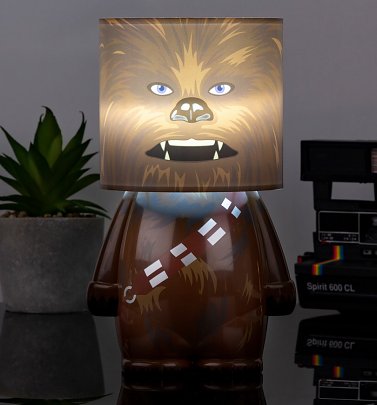 Chewbacca Star Wars Look-A-lite LED Table Lamp Chewbacca Star Wars Look-A-lite LED Table Lamp