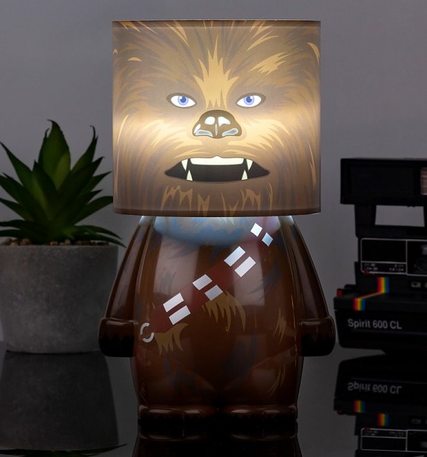 Chewbacca Star Wars Look-A-lite LED Table Lamp