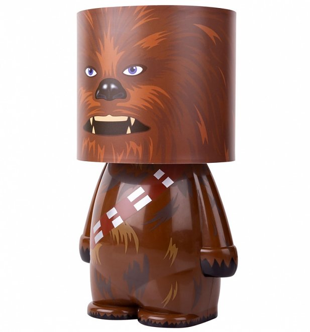 Chewbacca Star Wars Look-A-lite LED Table Lamp Chewbacca Star Wars Look-A-lite LED Table Lamp