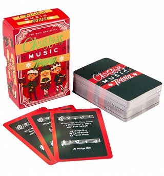 Christmas Music Trivia Cards Christmas Music Trivia Cards
