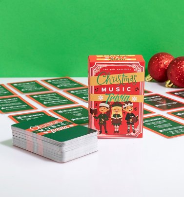 Christmas Music Trivia Cards Christmas Music Trivia Cards