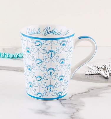 Cinderella Bibbidi Bobbidi Boo Patterned Mug from Funko Cinderella Bibbidi Bobbidi Boo Patterned Mug from Funko