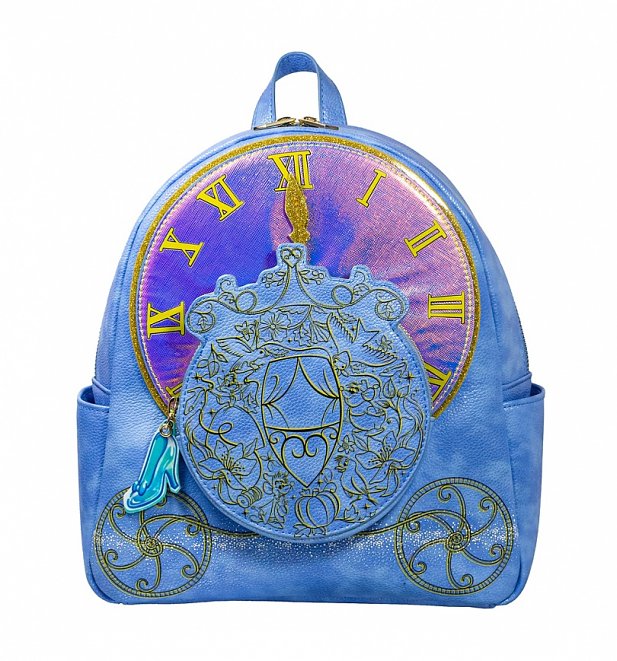 Cinderella Carriage Disney Backpack from Danielle Nicole Cinderella Carriage Disney Backpack from Danielle Nicole