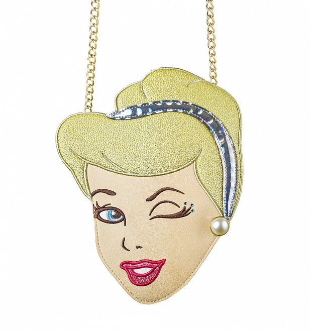 Cinderella Face Disney Crossbody Bag from Danielle Nicole Cinderella Face Disney Crossbody Bag from Danielle Nicole