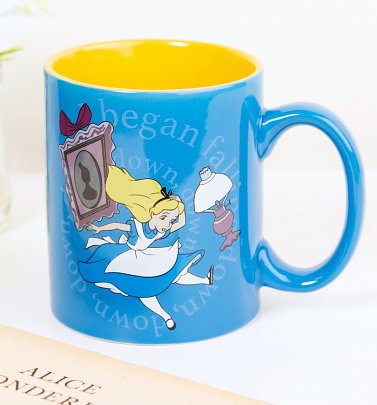 Classic Disney Alice In Wonderland Mug Classic Disney Alice In Wonderland Mug