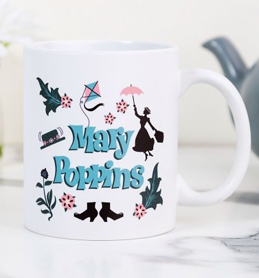 Classic Disney Mary Poppins Practically Perfect Mug Classic Disney Mary Poppins Practically Perfect Mug