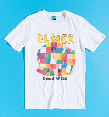 AWAITING APPROVAL PPS SENT 3/11 Classic Elmer White T-Shirt