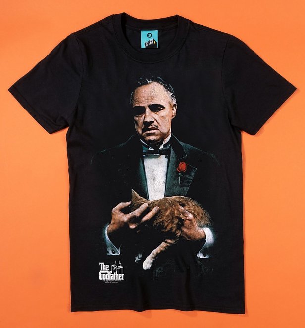 Classic The Godfather Black T-Shirt Classic The Godfather Black T-Shirt