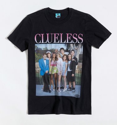 Clueless Gang Black T-Shirt Clueless Gang Black T-Shirt