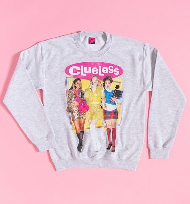 Clueless Group Shot Sweater