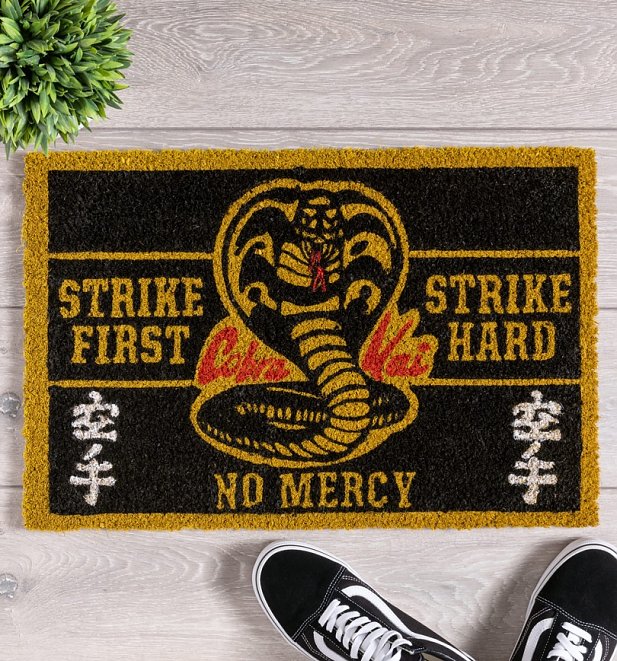 Cobra Kai Dojo Door Mat