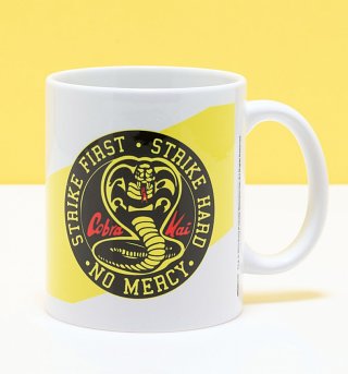Cobra Kai No Mercy Mug Cobra Kai No Mercy Mug