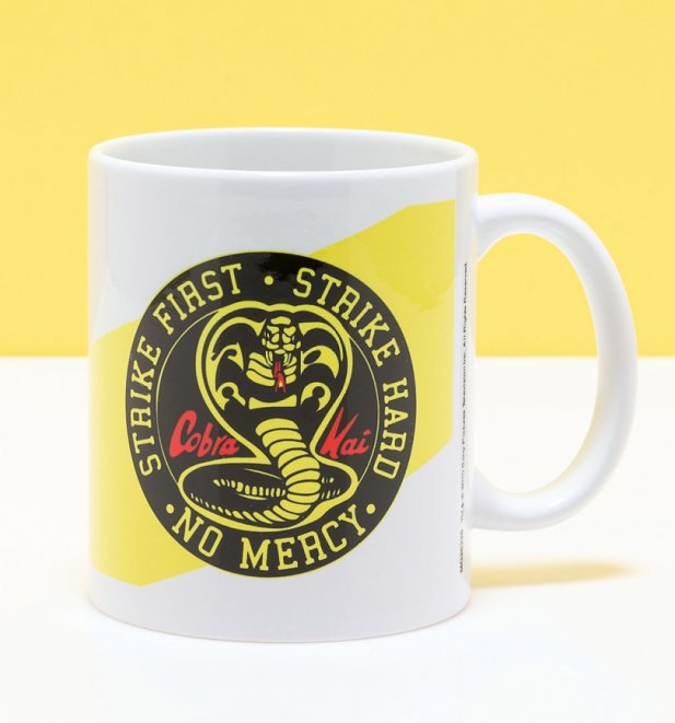 Cobra Kai No Mercy Mug