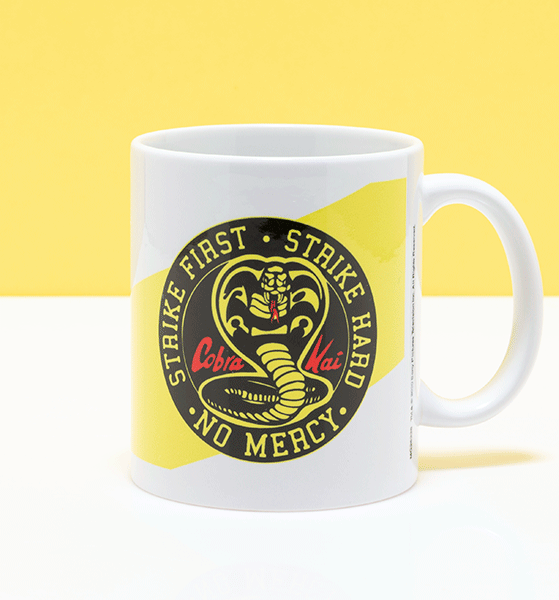 Cobra Kai No Mercy Mug