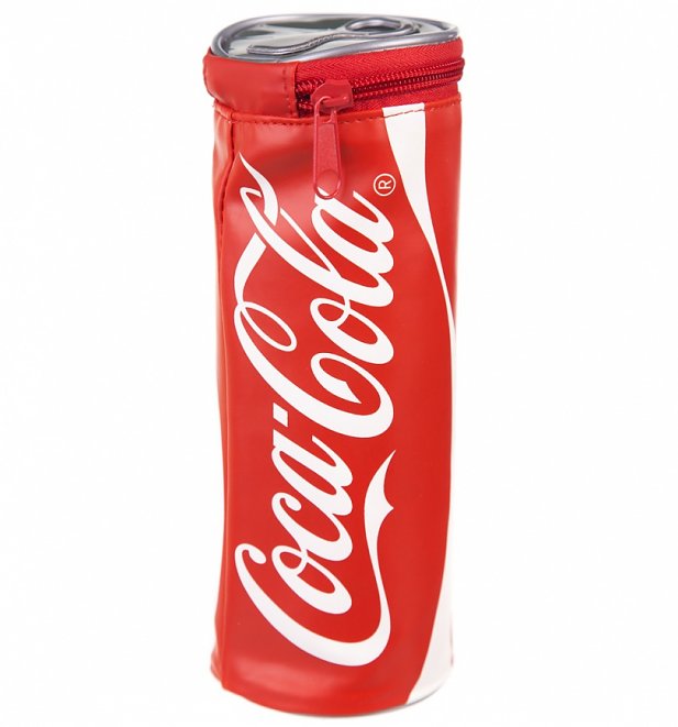 Coca-Cola Can Pencil Case